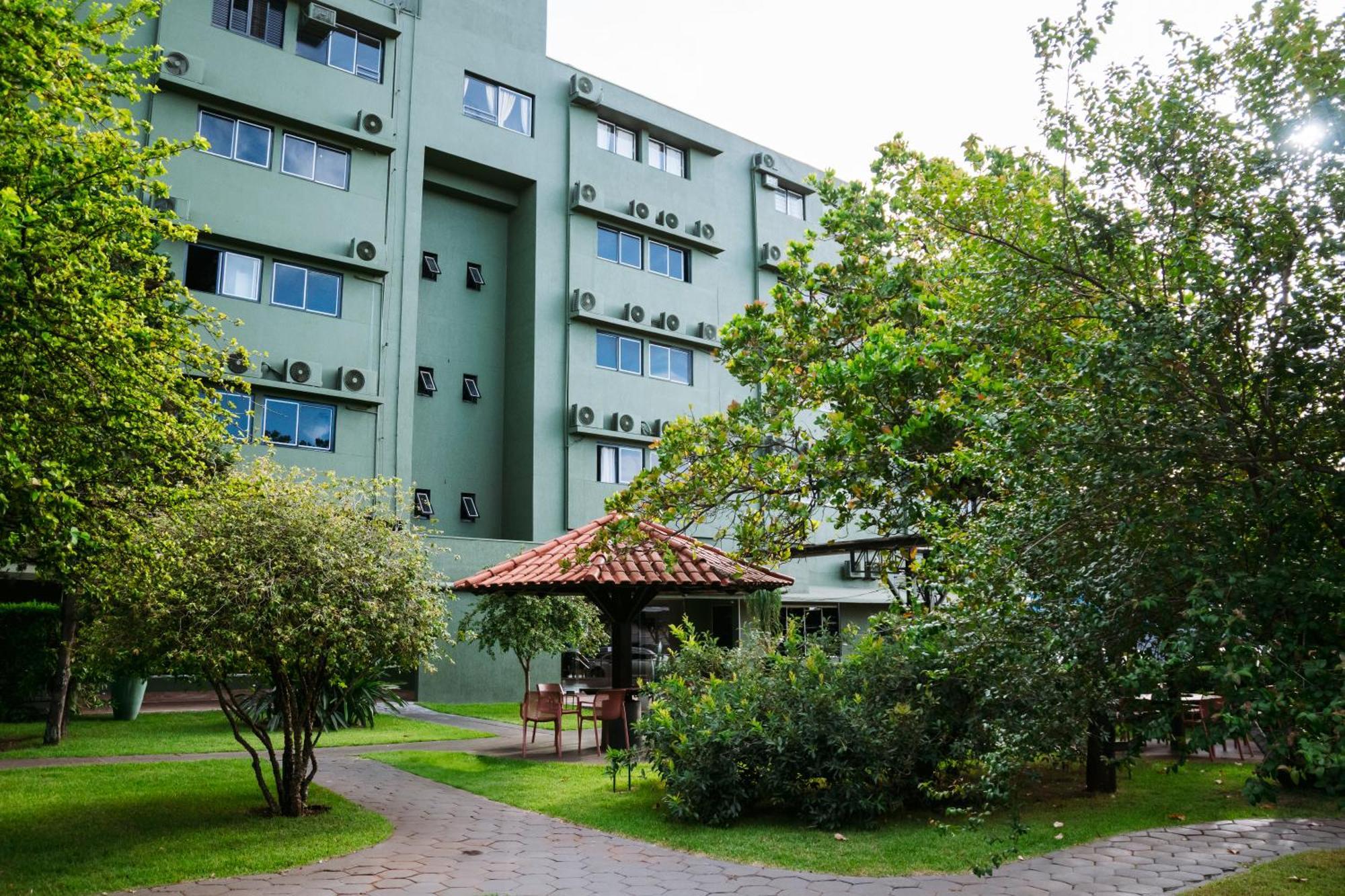 Hotel Vale Verde Campo Grande  Ngoại thất bức ảnh