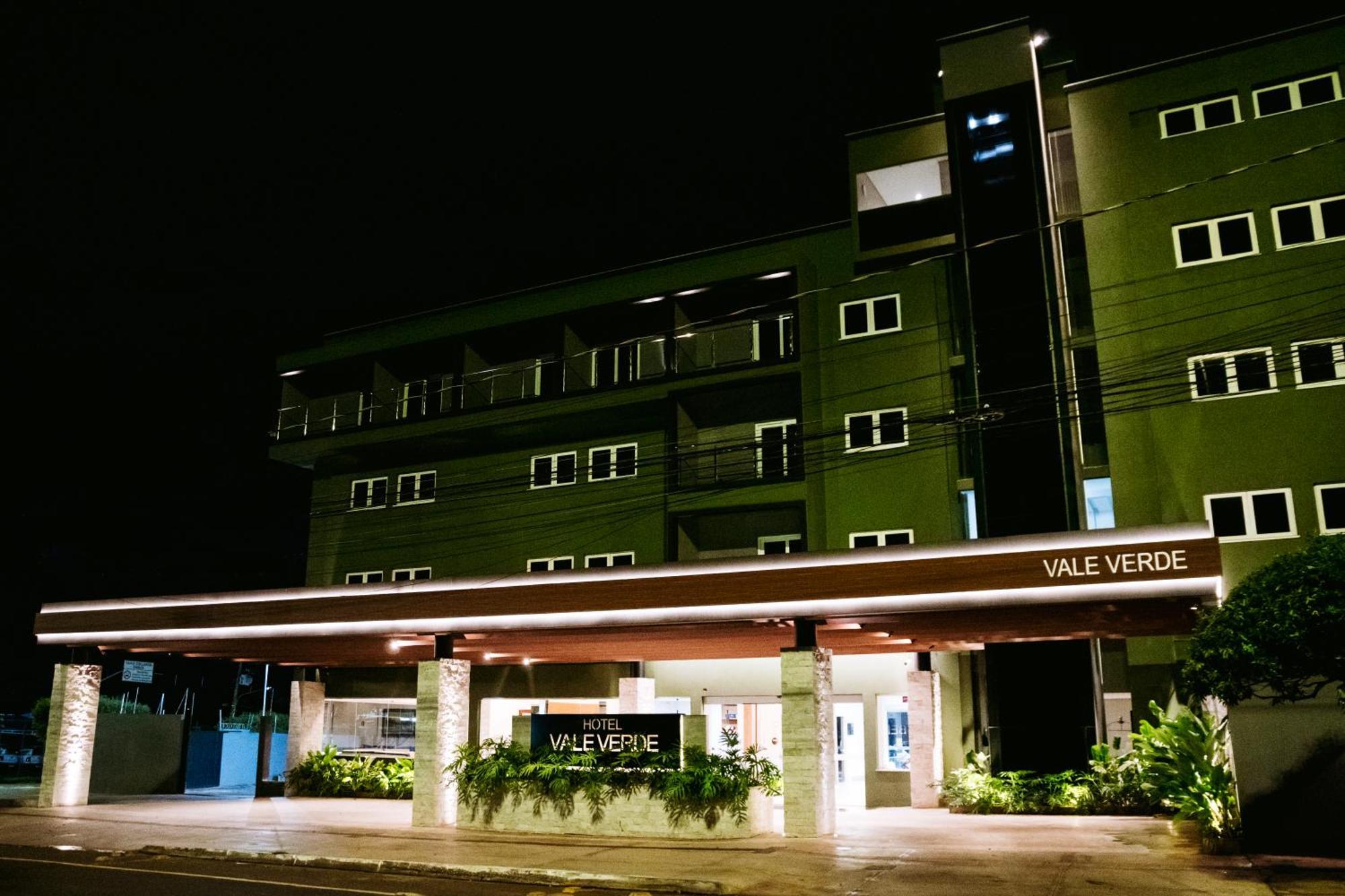 Hotel Vale Verde Campo Grande  Ngoại thất bức ảnh