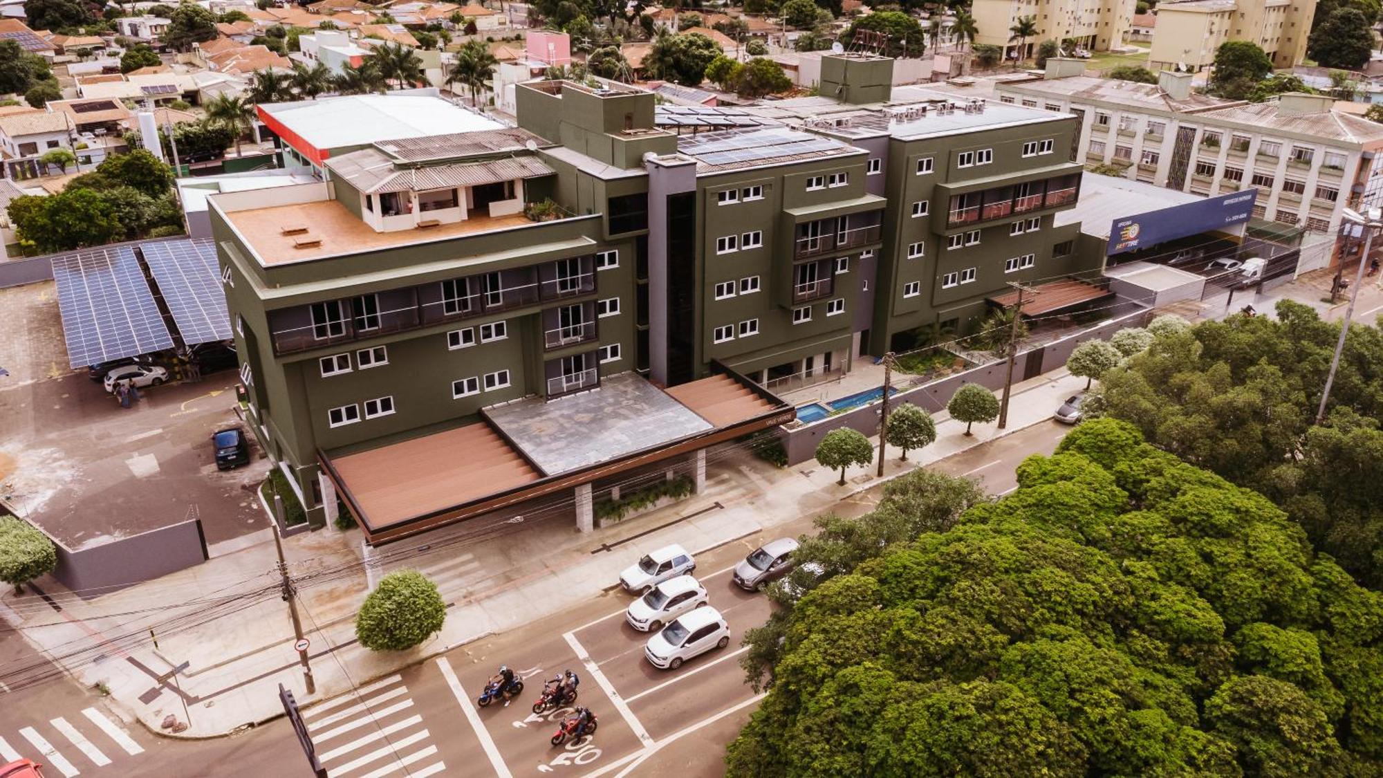 Hotel Vale Verde Campo Grande  Ngoại thất bức ảnh