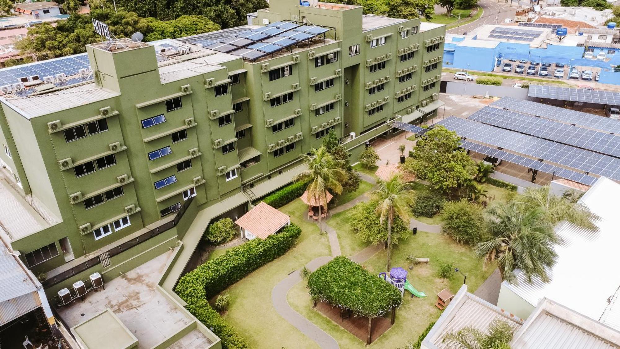 Hotel Vale Verde Campo Grande  Ngoại thất bức ảnh