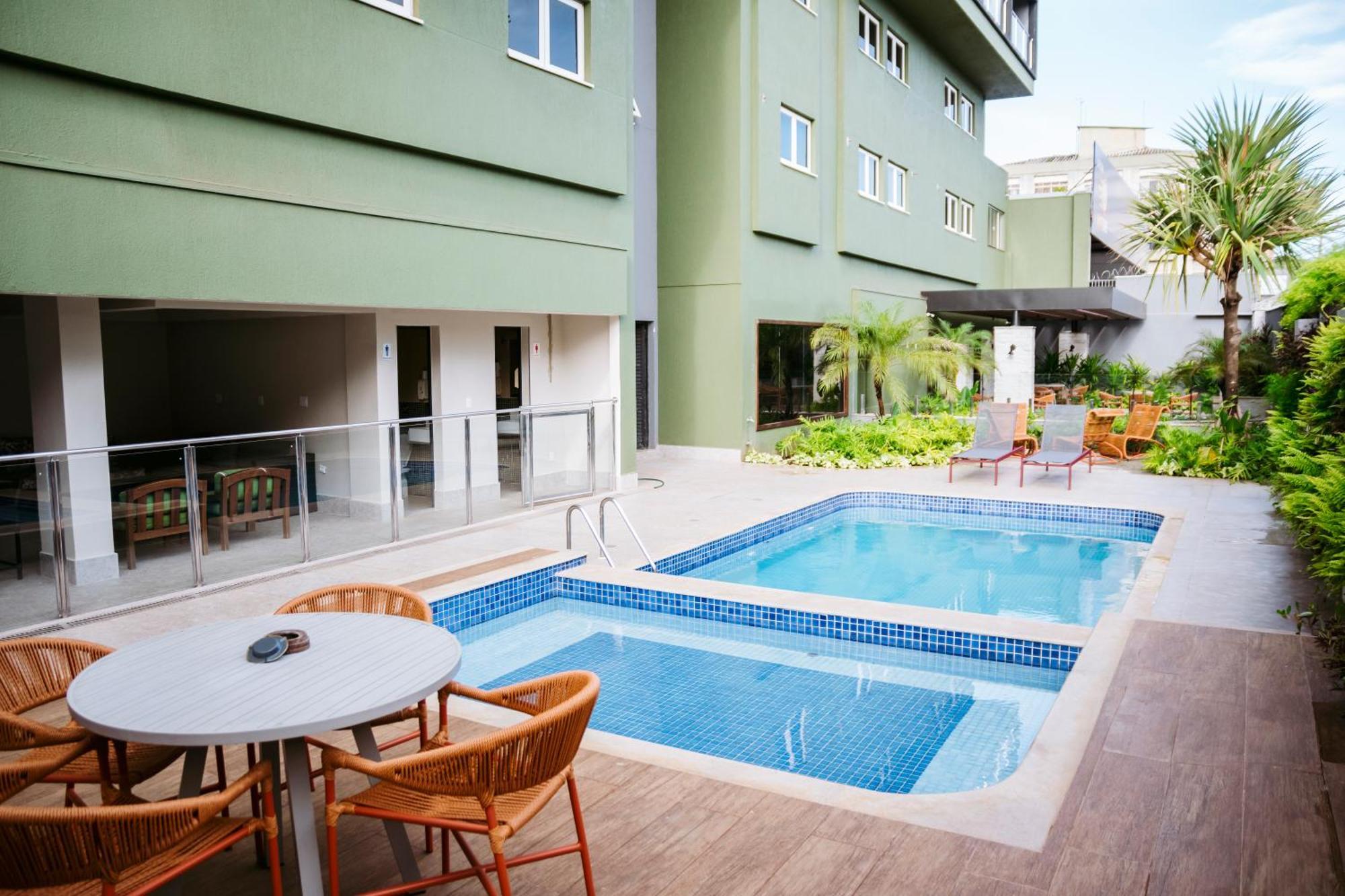 Hotel Vale Verde Campo Grande  Ngoại thất bức ảnh
