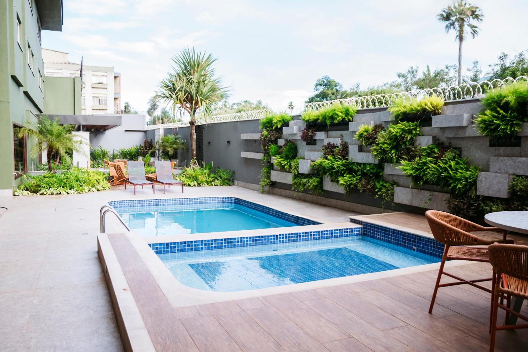 Hotel Vale Verde Campo Grande  Ngoại thất bức ảnh