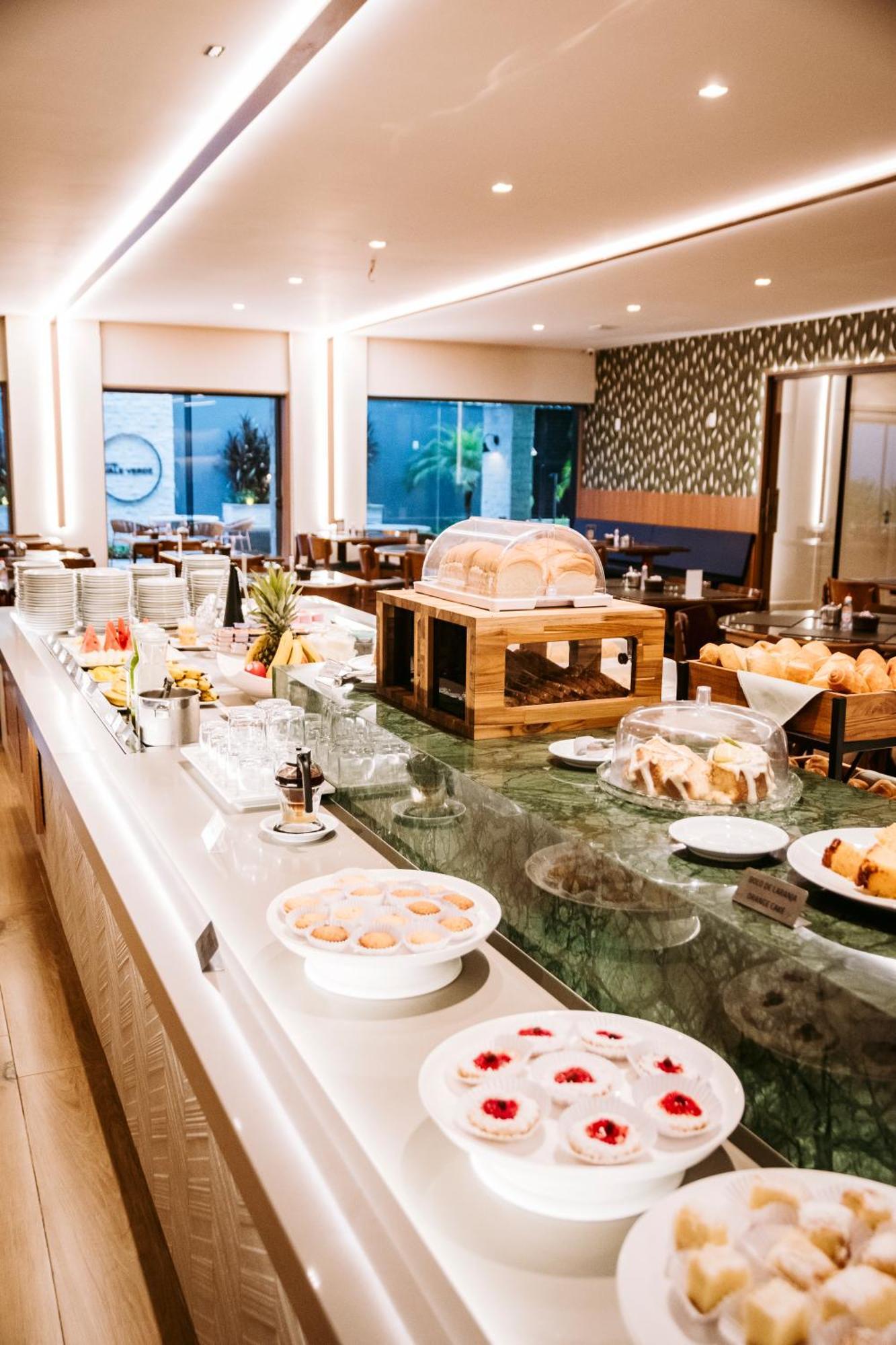 Hotel Vale Verde Campo Grande  Ngoại thất bức ảnh